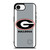 UNIVERSITY GEORGIA BULLDOGS FOOTBALL LOGO iPhone 16e Case