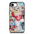 UNIVERSITY OF GEORGIA BULLDOGS UGA ART iPhone 16e Case