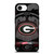 UNIVERSITY OF GEORGIA BULLDOGS UGA BLACK iPhone 16e Case