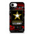 US ARMY CAMO LOGO iPhone 16e Case