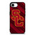 USC TROJANS FOOTBALL LOGO iPhone 16e Case