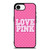 VICTORIA'S SECRET LOVE PINK LOGO iPhone 16e Case