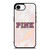 VICTORIA'S SECRET PINK MARBLE iPhone 16e Case