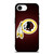 WAHINGTON REDSKINS METAL LOGO iPhone 16e Case