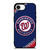 WASHINGTON NATIONALS BASEBALL LOGO iPhone 16e Case