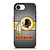 WASHINGTON REDSKINS EMBLEM CARBON iPhone 16e Case