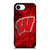 WISCONSIN BADGER LOGO iPhone 16e Case