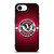 WISCONSIN BADGER METAL LOGO iPhone 16e Case