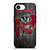 WISCONSIN BADGER WOODEN LOGO iPhone 16e Case