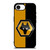 WOLVERHAMPTON WANDERERS FOOTBALL LOGO iPhone 16e Case