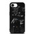 XXXTENTACION SIT DOWN QUOTE iPhone 16e Case