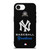 YANKEES NEW YORK BASEBALL MLB iPhone 16e Case