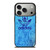 ADIDAS LOGO BLUE LIQUID iPhone 17 Pro Case