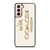 COACH PINK PATTERN MATE Samsung Galaxy S21 Case