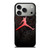 AIR JORDAN LOGO LEATHER iPhone 17 Pro Case