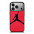 AIR JORDAN LOGO iPhone 17 Pro Case