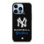 YANKEES NEW YORK BASEBALL MLB iPhone 13 Pro Max Case