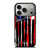 AMERICAN FLAG BASEBALL FIELD iPhone 17 Pro Case