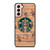 COFFEESHOP STARBUCK WOODEN LOGO Samsung Galaxy S21 Case
