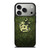 APPLE LOGO CAMO GREEN iPhone 17 Pro Case