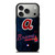ATLANTA BRAVES MLB LOGO 2 iPhone 17 Pro Case