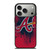 ATLANTA BRAVES MLB LOGO ICON iPhone 17 Pro Case
