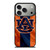 AUBURN TIGERS FOOTBALL LOGO iPhone 17 Pro Case