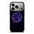 AVENGERS LOGO RAINBOW COLOR iPhone 17 Pro Case