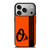 BALTIMORE ORIOLES CLUB LOGO iPhone 17 Pro Case