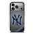BASEBALL CLUB NEW YORK YANKEES LOGO iPhone 17 Pro Case