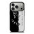 BLACK PANTHER BLACK WHITE FAN ART iPhone 17 Pro Case