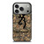 CAMO BROWNING LOGO iPhone 17 Pro Case