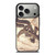 CHICAGO WHITE SOX WOODEN LOGO iPhone 17 Pro Case