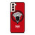 CROOK AND CASTLES BANDANA RED Samsung Galaxy S21 Case