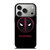 DEADPOOL LOGO MASK iPhone 17 Pro Case