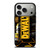 DEWALT GUARANTEED TOUGH iPhone 17 Pro Case