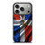 DOMINICAN REPUBLIC FLAG iPhone 17 Pro Case