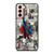 DC SUPERMAN COMIC CLASSIC Samsung Galaxy S21 Case