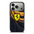 FERRARI LOGO YELLOW LIQUID iPhone 17 Pro Case