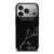 GHIBI STUDIO TOTORU SIMPLE BLACK iPhone 17 Pro Case