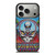 GRATEFUL DEAD SKULL FLORAL iPhone 17 Pro Case