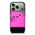 HELLO KITTY PINK BLACK iPhone 17 Pro Case
