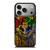 HOGWARTS HARRY POTTER LOGO WOOD iPhone 17 Pro Case