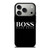 HUGO BOSS LOGO iPhone 17 Pro Case