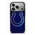 INDIANAPOLIS COLTS NFL ICON iPhone 17 Pro Case