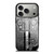 JEEP LOGO SILVER iPhone 17 Pro Case