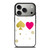 KATE SPADE AND HEART NEW YORK LOGO iPhone 17 Pro Case