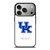 KENTUCKY WILD CATS LOGO EMBLEM iPhone 17 Pro Case