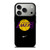 LA LAKERS NBA TEAM LOGO iPhone 17 Pro Case