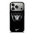 LAS VEGAS RAIDERS NFL NIKE iPhone 17 Pro Case